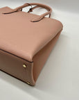 Kate Spade Pink Faux Leather Large All Day Tote Bag