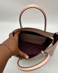 Kate Spade Pink Faux Leather Large All Day Tote Bag