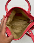 Coach Coral Smooth Leather Tote Bag-F23901