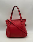 Coach Coral Smooth Leather Tote Bag-F23901