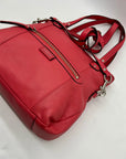 Coach Coral Smooth Leather Tote Bag-F23901