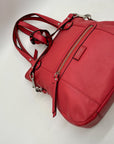 Coach Coral Smooth Leather Tote Bag-F23901