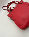 Coach Coral Smooth Leather Tote Bag-F23901