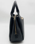 Giani Bernini Black Small Satchel Bag