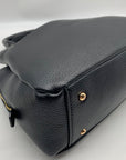 Giani Bernini Black Small Satchel Bag