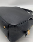 Giani Bernini Black Small Satchel Bag