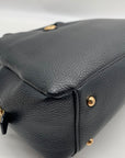 Giani Bernini Black Small Satchel Bag