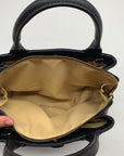 Giani Bernini Black Small Satchel Bag