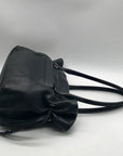 Kate Spade Black Pebbled Leather Shoulder Bag