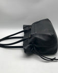 Kate Spade Black Pebbled Leather Shoulder Bag