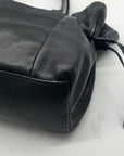 Kate Spade Black Pebbled Leather Shoulder Bag