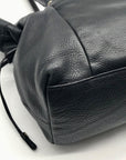 Kate Spade Black Pebbled Leather Shoulder Bag