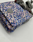 Kipling Grey Sabian Mini Crossbody Bag