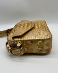 Brahmin Tan Leather Shea Crossbody Bag