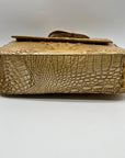 Brahmin Tan Leather Shea Crossbody Bag