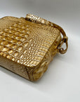 Brahmin Tan Leather Shea Crossbody Bag