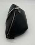 DKNY Black Waist Crossbody Bag