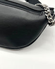 DKNY Black Waist Crossbody Bag