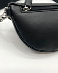 DKNY Black Waist Crossbody Bag