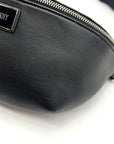 DKNY Black Waist Crossbody Bag