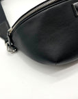 DKNY Black Waist Crossbody Bag