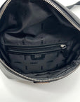 DKNY Black Waist Crossbody Bag