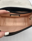 Furla Black Zebra Print Metropolis Crossbody Bag