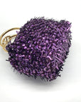 Valentino Garavani Small Carry Secrets Embroidered Amethyst Bucket Bag