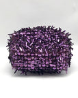 Valentino Garavani Small Carry Secrets Embroidered Amethyst Bucket Bag