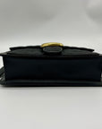 Coach Black Pleating Leather Tabby 26 Shoulder Bag 88148