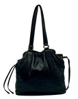 Liebeskind Black Leather Shoulder Bag