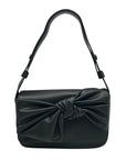 Like Dreams Black Elena Bow Shoulder Bag