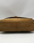 Rebecca Minkoff Tan Suede Darren Shoulder Bag