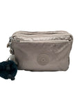 Kipling Metallic Glow Nylon Abanu Convertible Shoulder Bag