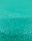 Joy Susan Blue Pebbled Faux Leather Tote With Matching Crossbody Bag