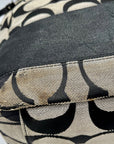 Coach Signature Canvas Diaper Bag F13803