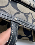 Coach Signature Canvas Diaper Bag F13803