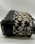 Coach Signature Canvas Diaper Bag F13803
