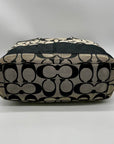 Coach Signature Canvas Diaper Bag F13803