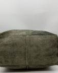 The Sak Green Suede Los Feliz Tall Tote Bag