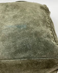 The Sak Green Suede Los Feliz Tall Tote Bag