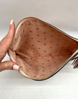 Kate Spade New York Pink Sienna Large Tassel Pouch Clutch