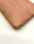 Kate Spade New York Pink Sienna Large Tassel Pouch Clutch