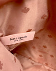 Kate Spade New York Pink Sienna Large Tassel Pouch Clutch
