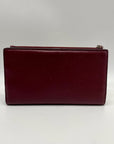 Kate Spade Burgundy Jackson Small Tab Bag