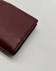Kate Spade Burgundy Jackson Small Tab Bag
