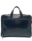 Lodis Black Leather Convertible Briefcase