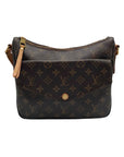 Louis Vuitton Brown Monogram Coated Canvas Mabillon Crossbody Bag