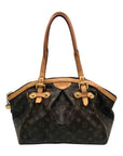 Louis Vuitton Brown Monogram Coated Canvas Tivoli GM Satchel