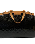 Louis Vuitton Brown Monogram Vernis Brea Tote Bag